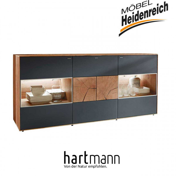 Hartmann Caya - Sideboard 7170-4174 A inkl. Beleuchtung - Lagerware